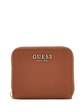 GUESS 2 USCITA Portafoglio Guess Gregoria Slg Small - Marrone Cognac